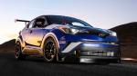 Toyota C-HR R-Tuned 2017 года